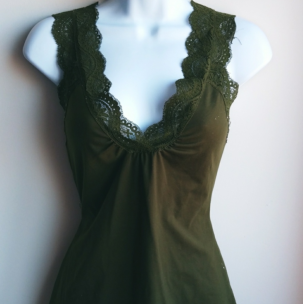 New York & Company Stretch Bohemian-like Top